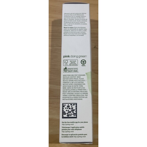 Mary Kay Botanical Effects Freshen Formula 3 Bottle 5 oz 049810 - Picture 5 of 6